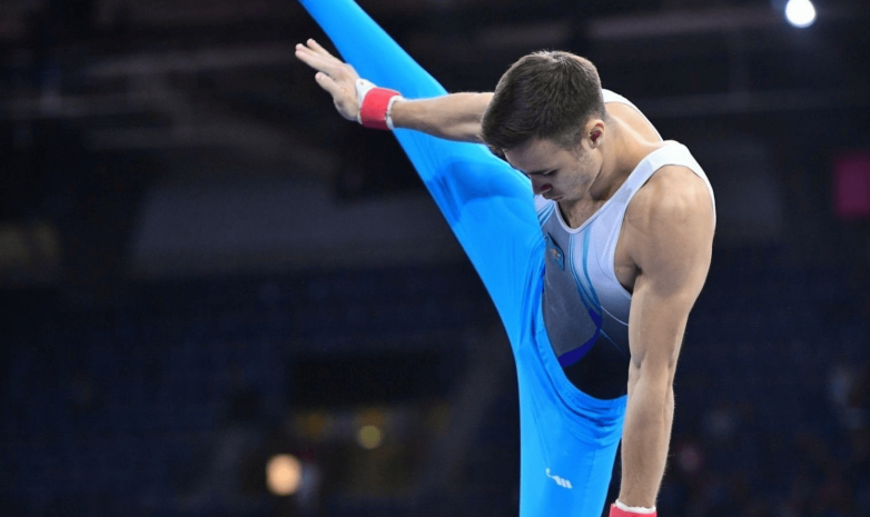 Казахстанский гимнаст остановился в шаге от медали чемпионата мира 