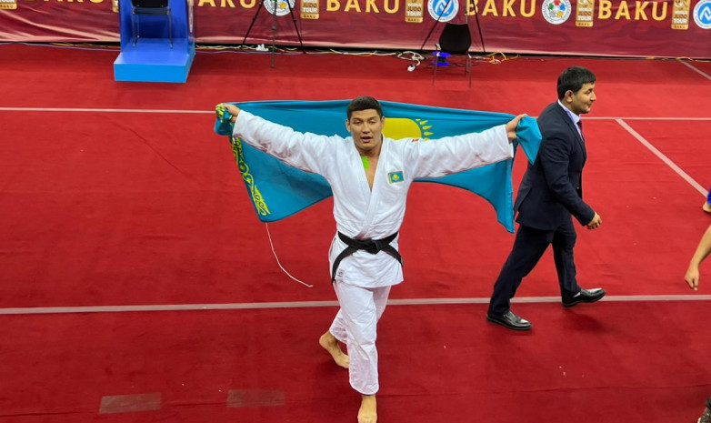 Жанбота Аманжол стал бронзовым призером чемпионата мира по пара дзюдо
