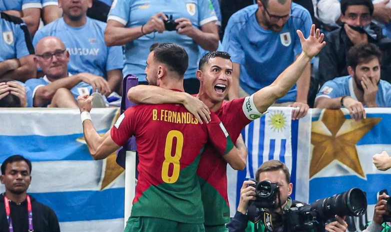 Португалия благодаря победе над Уругваем пробилась в плей-офф ЧМ-2022