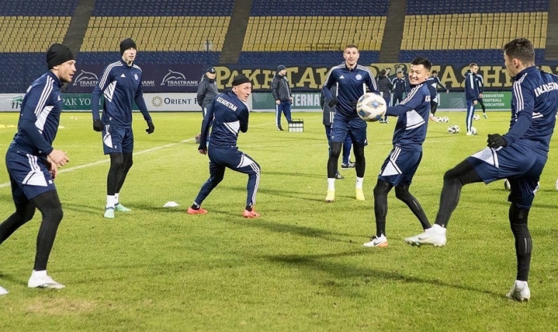 Сборная Казахстана назвала стартовый состав на товарищеский матч с Узбекистаном