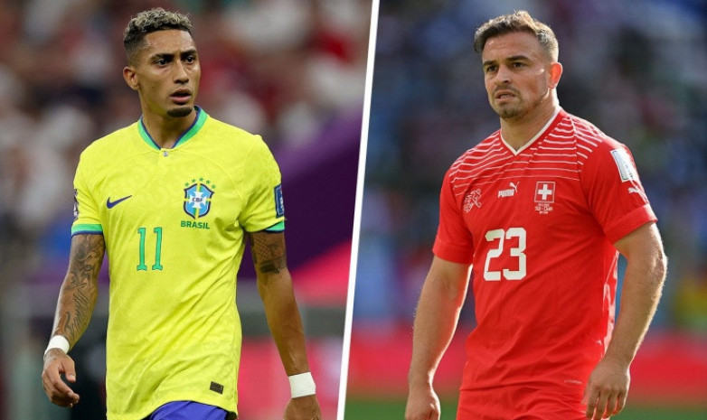 Бразилия - Швейцария: стартовые составы на матч второго тура ЧМ-2022