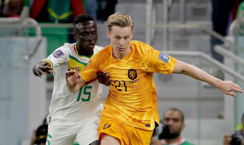 Нидерланды на классе переиграли Сенегал в матче ЧМ-2022