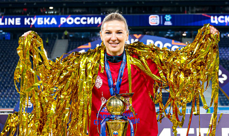 Мясникова завоевала Кубок России в составе ЦСКА