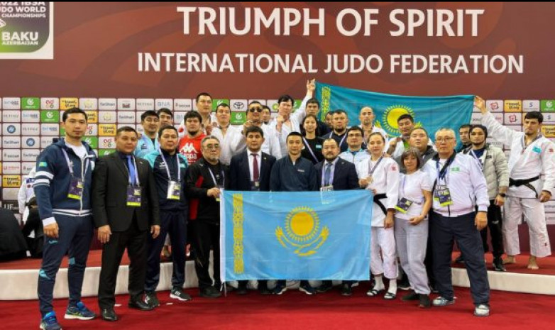Казахстан стал бронзовым призером чемпионата мира по парадзюдо