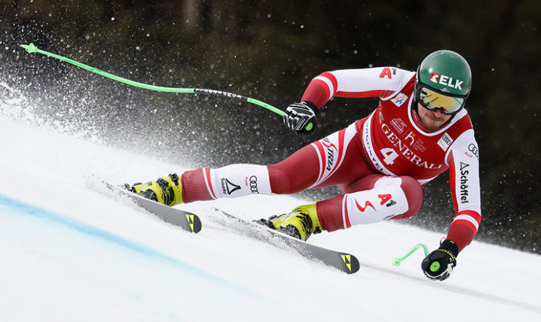Призер ЧМ горнолыжник Макс Франц пропустит сезон из-за перелома обеих ног