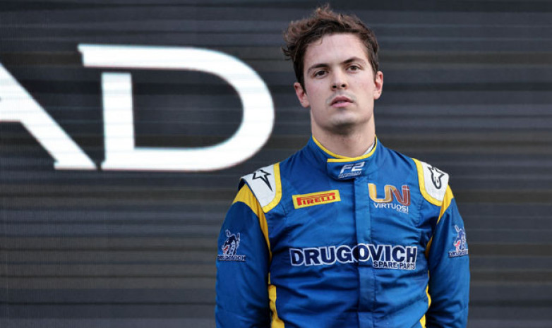 Бразильский гонщик Фелипе Другович высказался по поводу дебюта в Формуле-1 в составе «Астон Мартин»