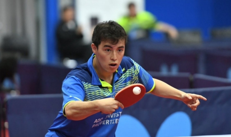 Результаты чемпионата Казахстана среди молодежи по настольному теннису