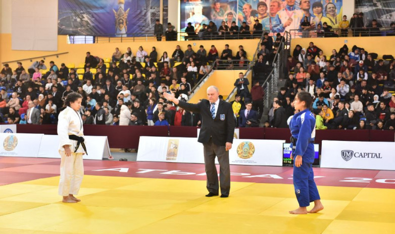 ​В Атырау завершился чемпионат Казахстана по дзюдо