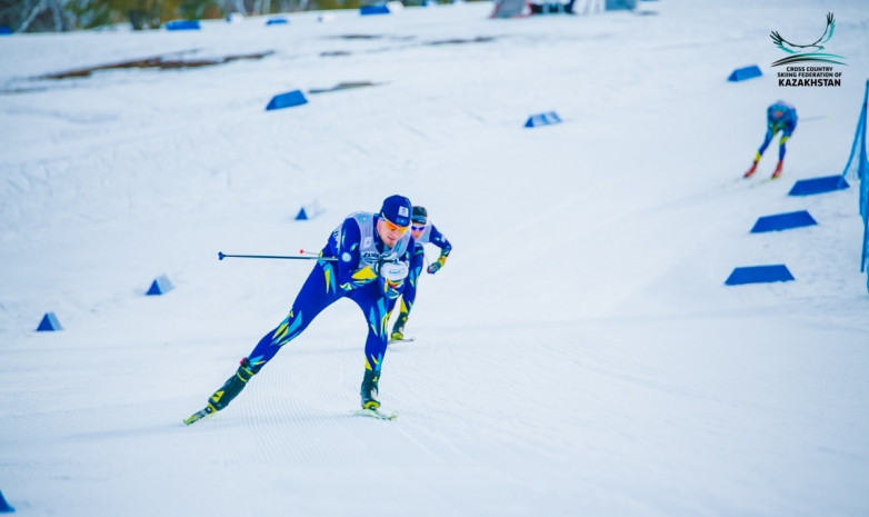 Константин Борцов и Анна Мельник выиграли спринт на Кубке Восточной Европы по лыжным гонкам в Щучинске