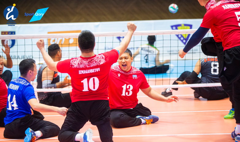 Сборная Казахстана обновила свой мировой рейтинг на чемпионате мира по волейболу сидя