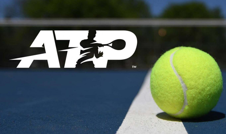 Казахстанские теннисисты узнали свои позиции в обновленном рейтинге ATP
