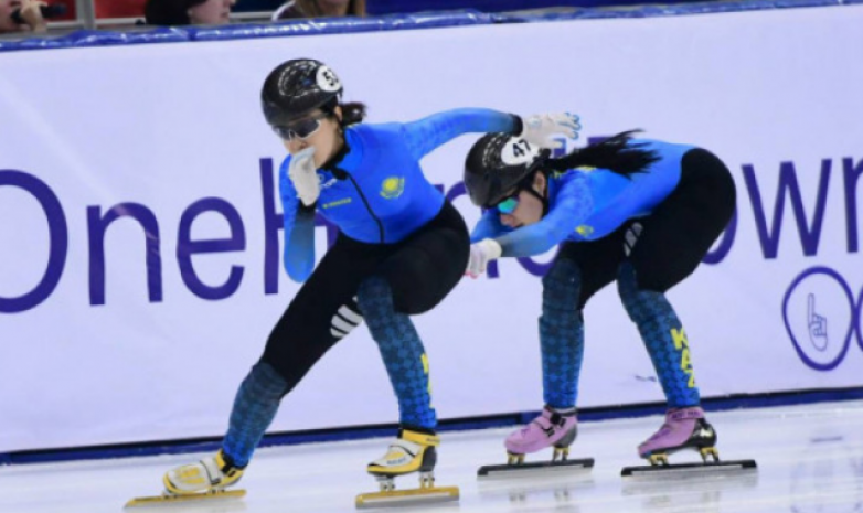 Казахстанцы вышли в финал в эстафете на этапе Кубка мира по шорт-треку