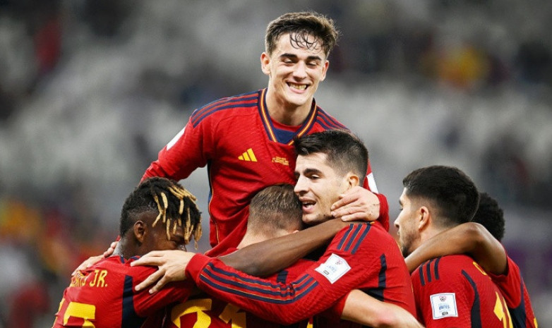 Сборная Испании побила рекорд по владению мячом в матчах ЧМ