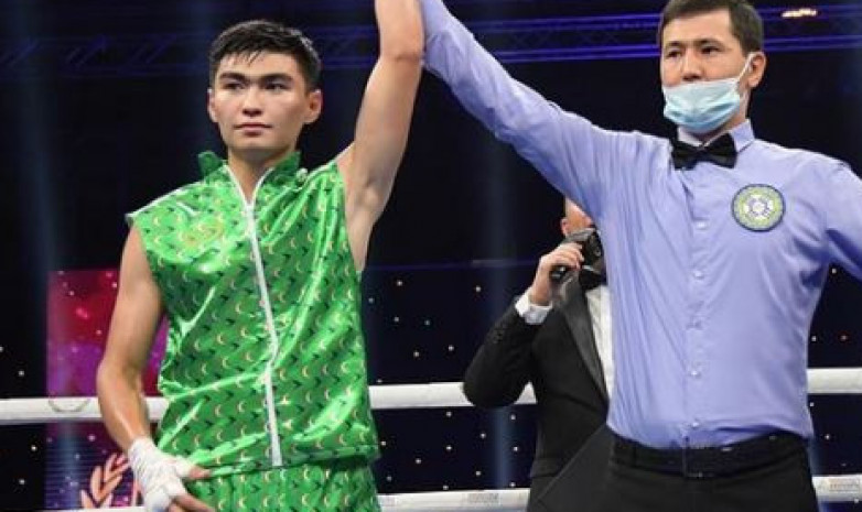 Казахстанский боксер выиграл бой на турнире бокса  TUKESHOV BOXING EVENT XVII