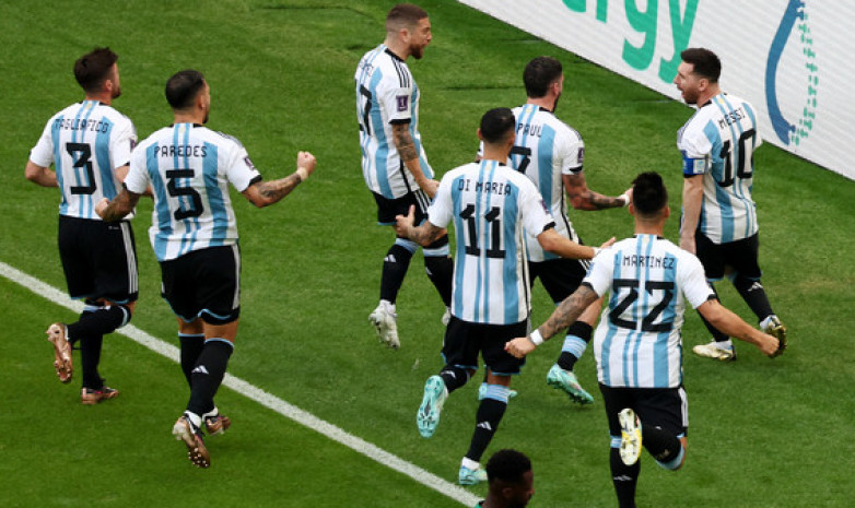 Видеообзор матча ЧМ-2022 Аргентина – Саудовская Аравия. 
