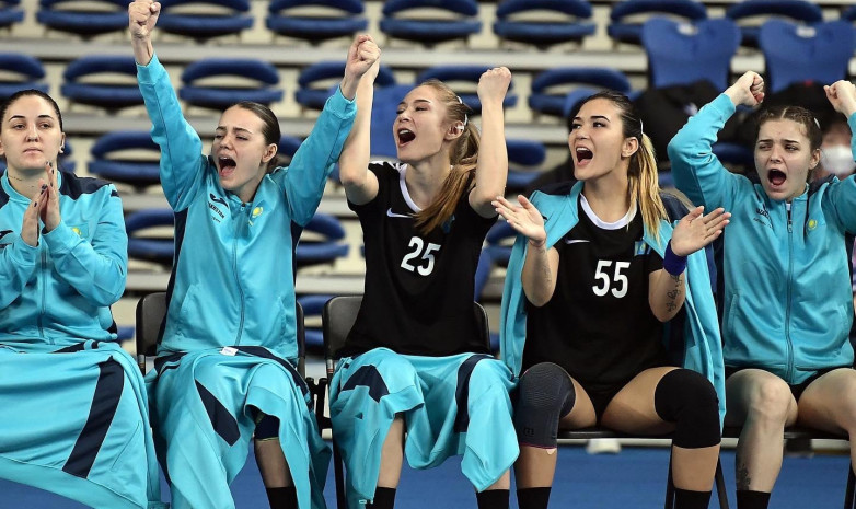 Прямая трансляция матча чемпионата Азии по гандболу среди женщин Казахстан – Гонконг