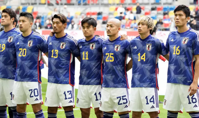Названа заявка сборной Японии на ЧМ-2022