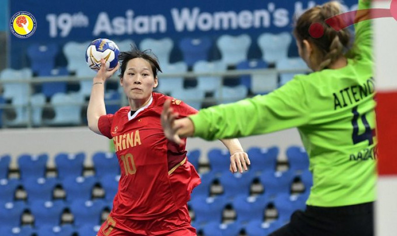 Женская сборная Казахстана проиграла на старте чемпионата Азии по гандболу
