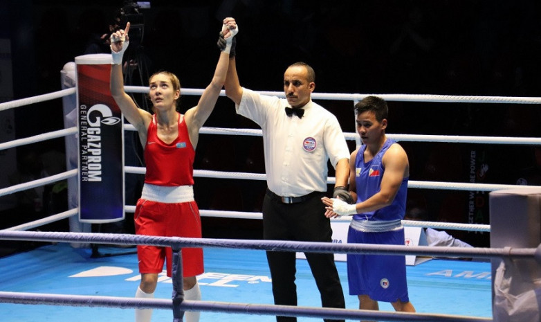 Карина Ибрагимова бокстан Азия чемпионатында Қазақстанға үшінші алтын медаль сыйлады