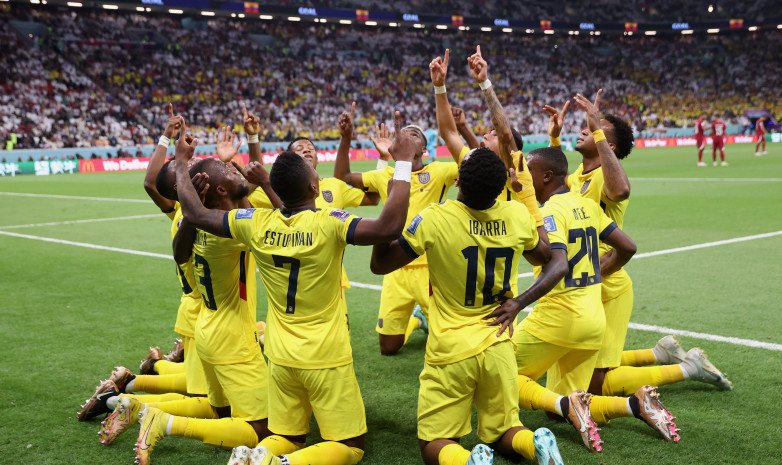 Эквадор ӘЧ ашылу матчында жеңіске жеткен оңтүстікамерикалық үшінші команда атанды