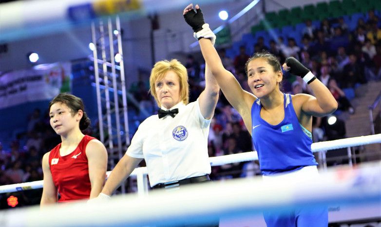 Бокстан Азия чемпионаты: Жайна Шекербекова жартылай финалға жолдама алды