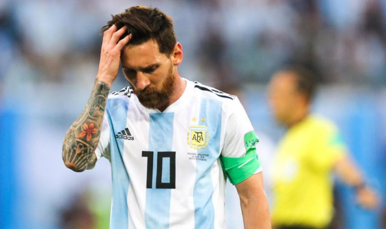 Месси Аргентина құрамасының Сауд Арабиясына жеңілуіне қатысты пікір білдірді