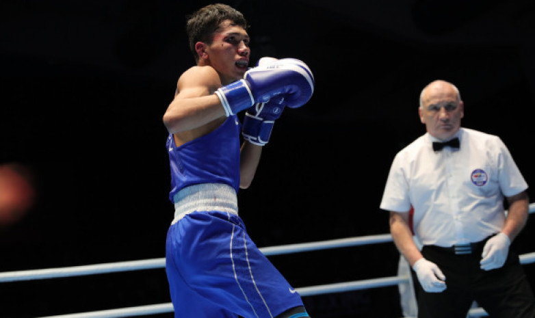 Санжар Тәшкенбай бокстан Азия чемпионатында алтын медаль иеленді