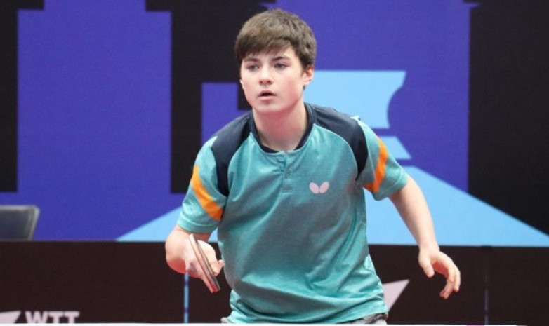 Алан Құрманғалиев үстел теннисінен халықаралық турнирде қола медаль алды