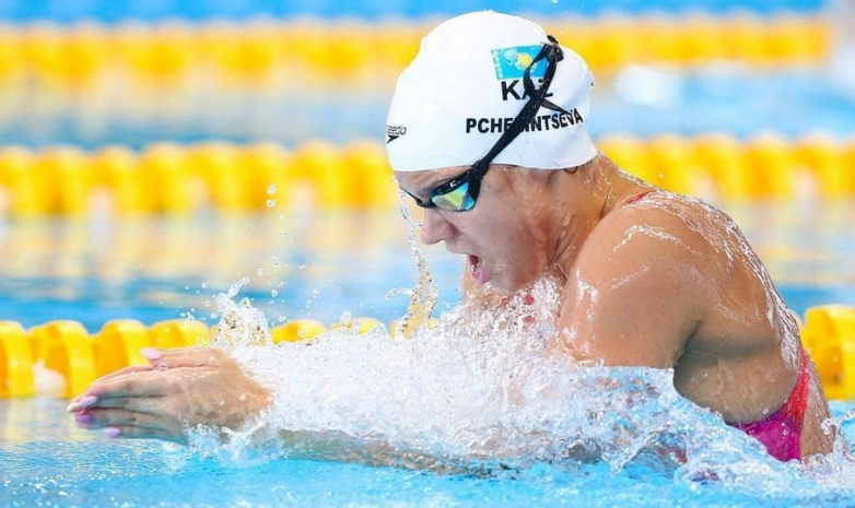 Казахстанка Пчелинцева не прошла в полуфинал ЧМ по плаванию на короткой воде на 100 м брассом