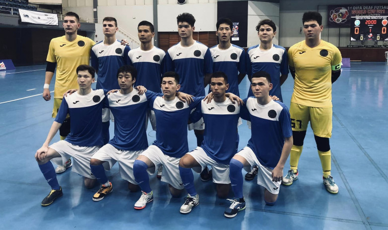 Сборная Казахстана разгромила Узбекистан на молодежном чемпионате мира по футзалу среди глухих