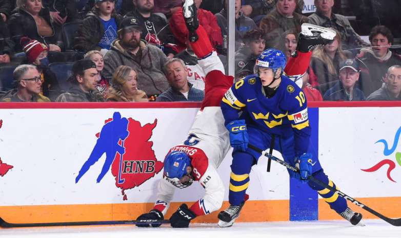 Сборные Финляндии и Швеции вышли в лидеры групп на МЧМ-2023 по хоккею