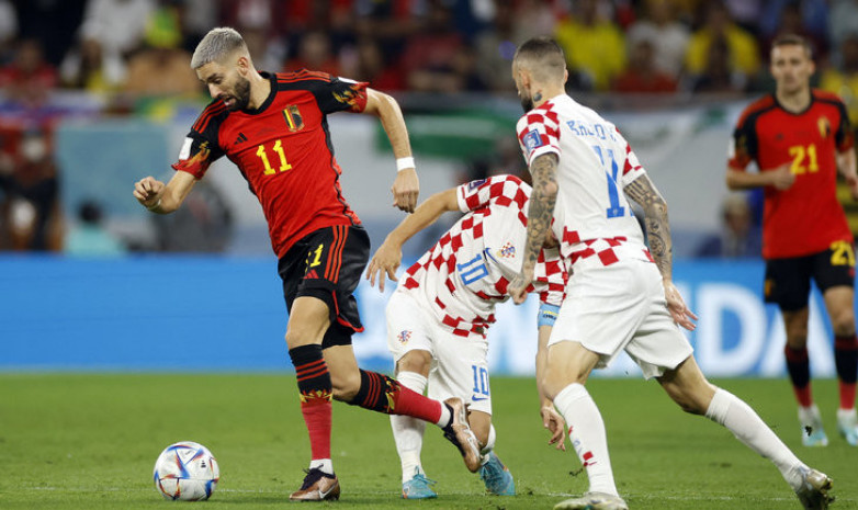 Хорватия и Бельгия сыграли вничью на ЧМ-2022, «красные дьяволы» не вышли из группы