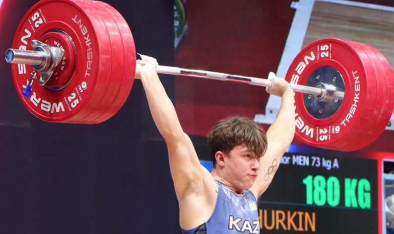 Алексей Чуркин әлем чемпионатында қола медаль алды