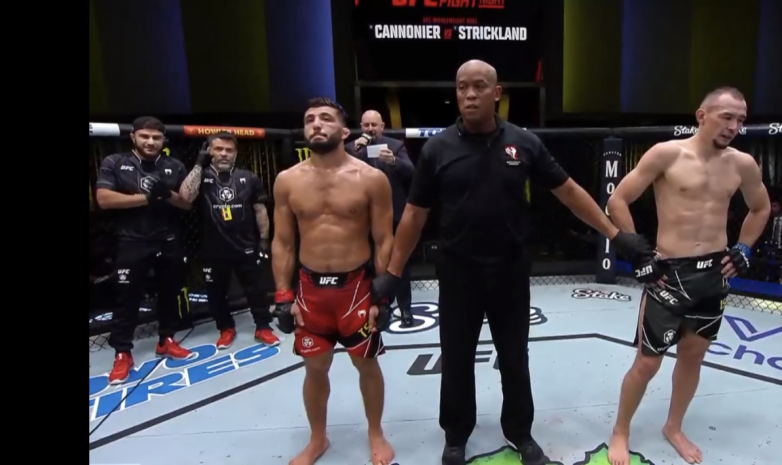 Исмағұловтың UFC Vegas 66 турниріндегі жекпе-жегінің видеосы