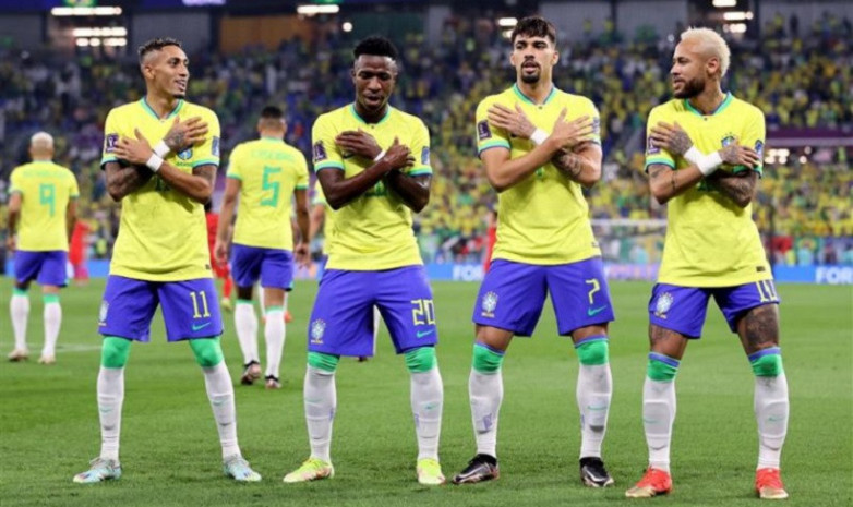 Хорватия — Бразилия: «пентакампеоны» рвутся к финалу чемпионата мира