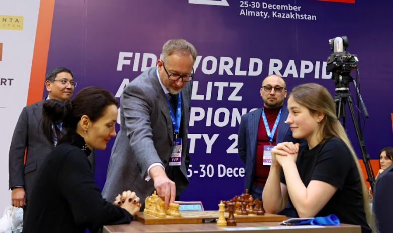 Результаты первого дня ЧМ-2022 по быстрым шахматам в Алматы