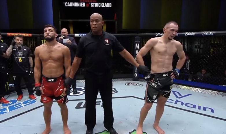 Видео полного боя Исмагулова на UFC Vegas 66
