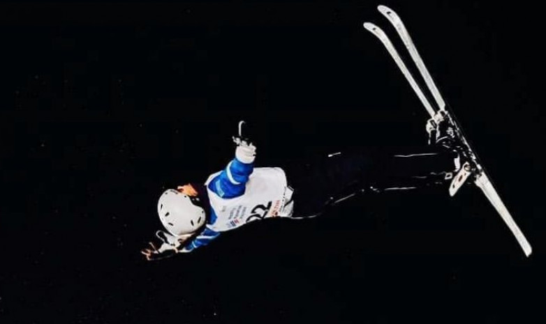 Аяна Жолдас стала третьей на этапе Кубка Европы по лыжной акробатике в Руке