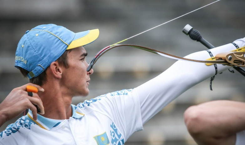 Ильфат Абдуллин завоевал «золото» на третьем этапе Кубка Азии по стрельбе из лука