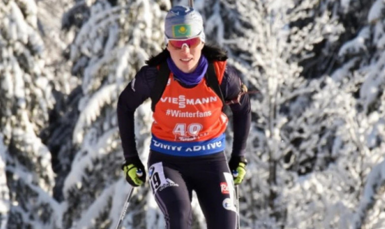 Анастасия Кондратьева стала 90-й в спринте на этапе Кубка мира по биатлону в Хохфильцене