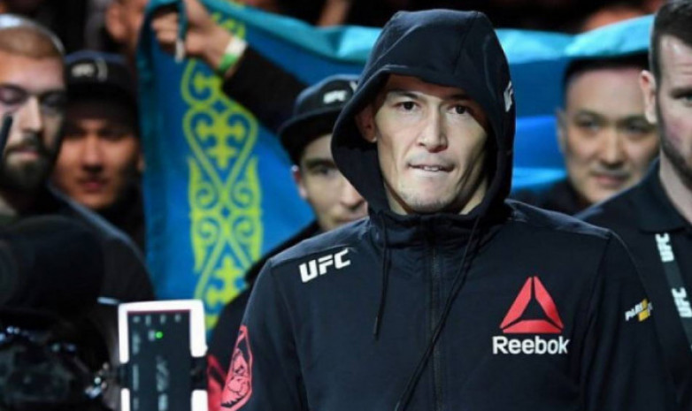 Дамир Исмагулов озвучил планы после первого поражения в UFC
