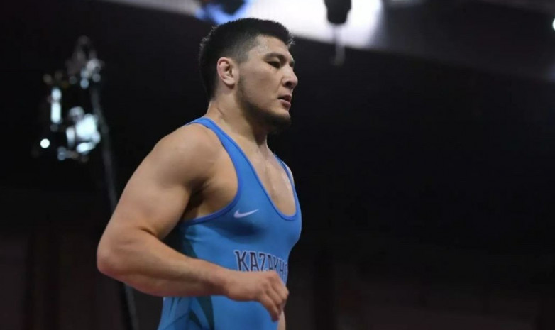 Казахстанский борец стал бронзовым призером Кубка мира в США