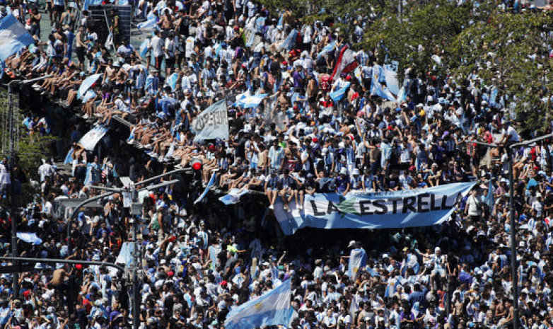 Президент Аргентины: «Мы навсегда запомним этот декабрь»