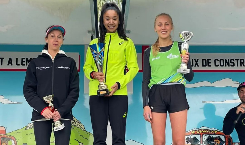 Казахстанская легкоатлетка выиграла забег на 10 км во Франции