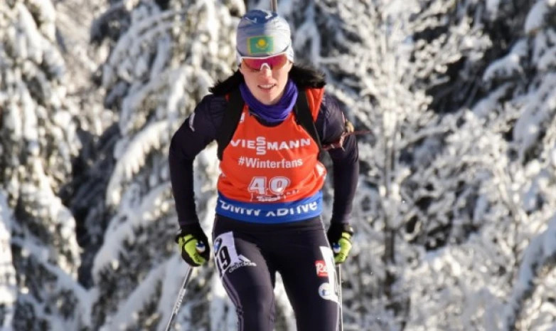 Анастасия Кондратьева Хохфильцендегі биатлоннан әлем кубогы кезеңінде спринтте 90-орын алды