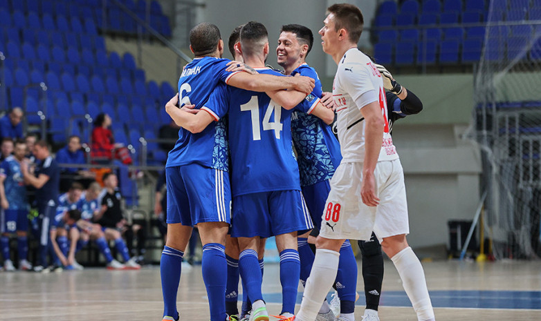 «Норникель», «Синара» и КПРФ одержали победы в матчах 10-го тура чемпионата России по мини-футболу