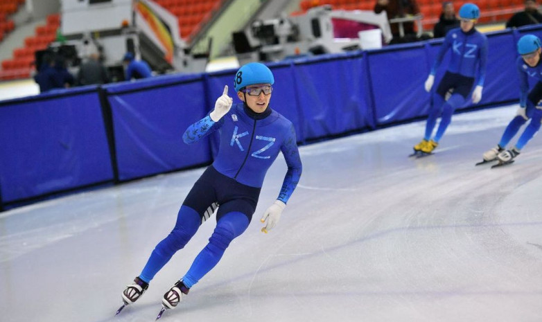Казахстанский шорт-трекист Галиахметов стал третьим в финале B на 1500 м на Универсиаде-2023