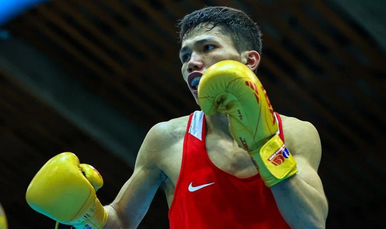 Санжар Ташкенбай гарантировал себе медаль молодежного чемпионата Азии по боксу
