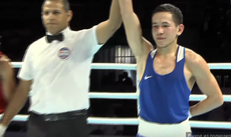 Нурсултан Алтынбек стал чемпионом Азии по боксу среди молодежи