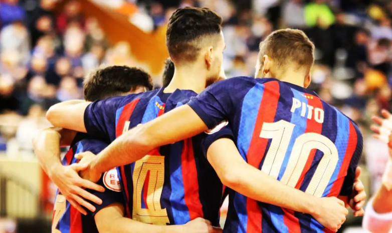 «Барса», «Пальма Футзал» и «Интер» вышли в 1/4 финала Кубка короля Испании по футзалу